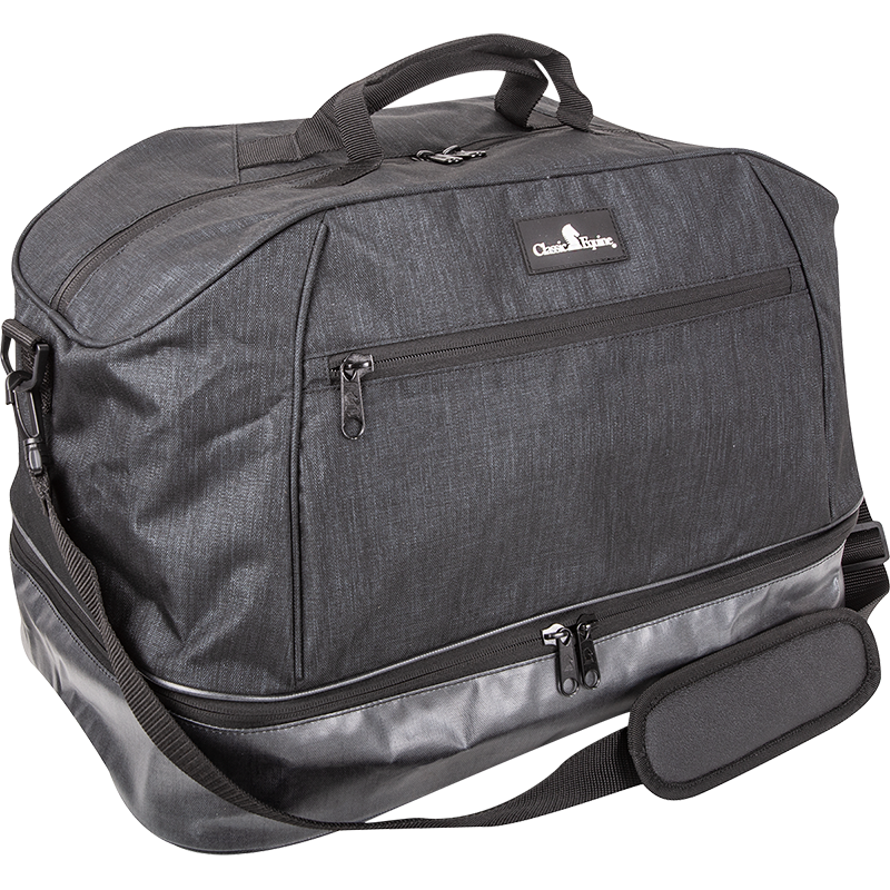 Classic Equine Weekend Duffle Bag- Midnight