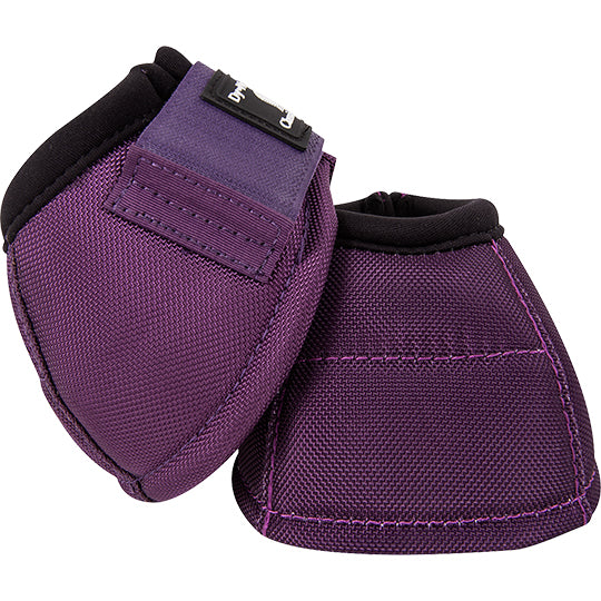 Classic Equine Dyno Bell Boots- Eggplant