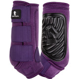 Classic Equine Classic Fit Front Eggplant Boots