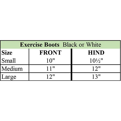 Back on Track Exercise Boots- Hind