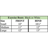 Back on Track Exercise Boots- Hind