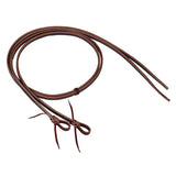 Double Stitched Latigo Leather Split Reins