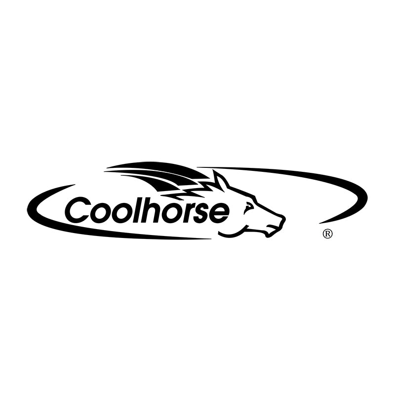 Coolhorse Oval Logo Decal