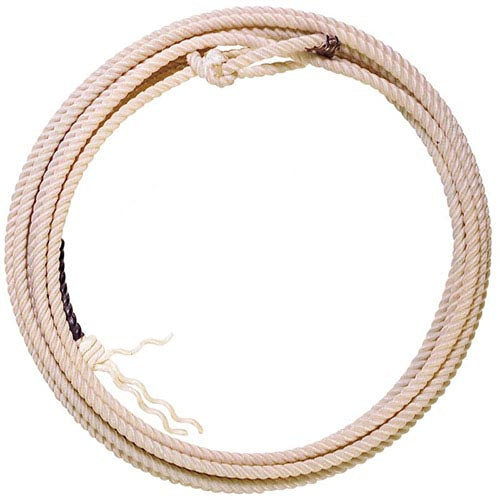 Willard Ropes Treated Poly Calf Rope- White